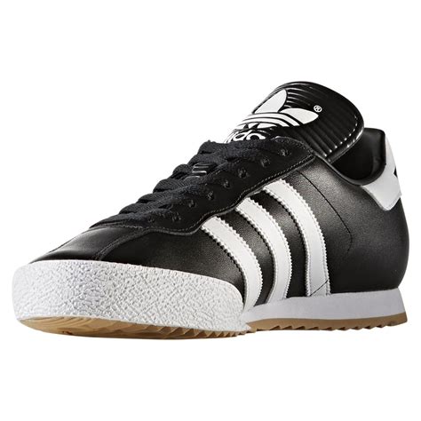 men's adidas samba black leather